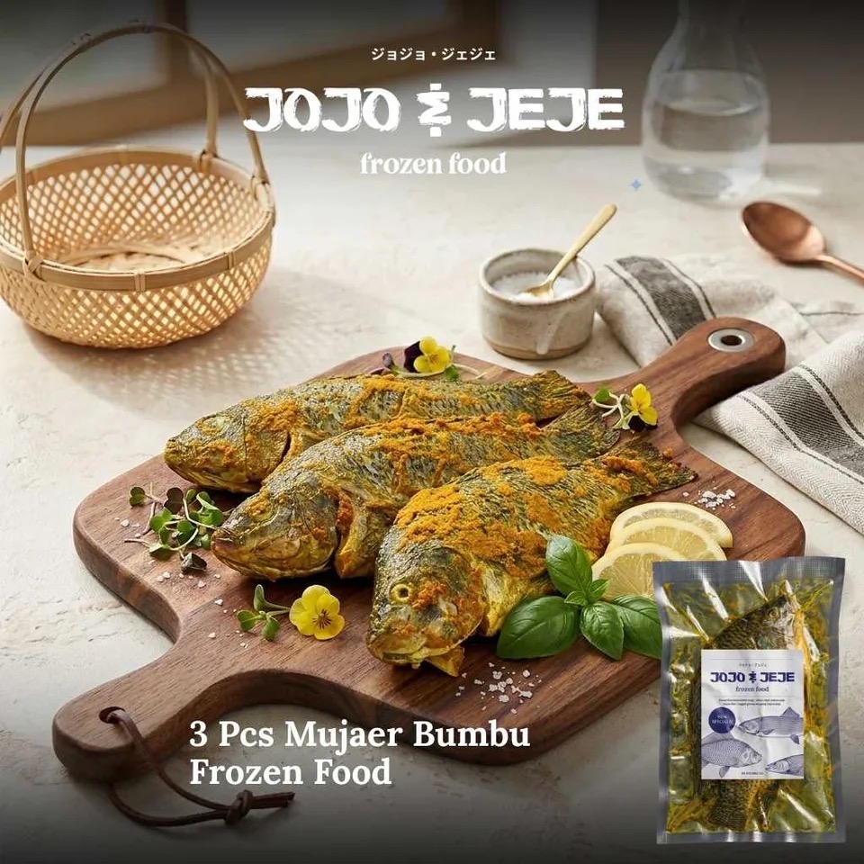 JOJO & JEJE Frozen Food lauk siap goreng bumbu kuning