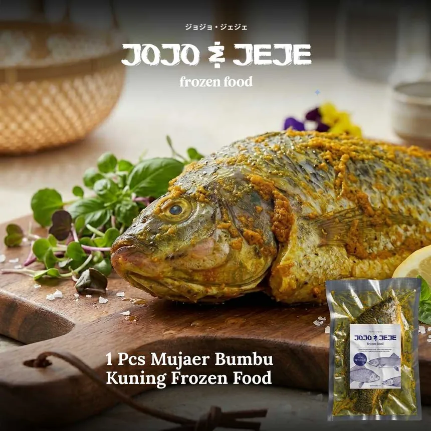 Mujair Bumbu JOJO & JEJE ikan frozen siap goreng